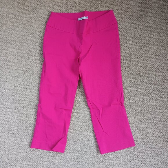 Pink Capri Pants - Picture 1 of 4